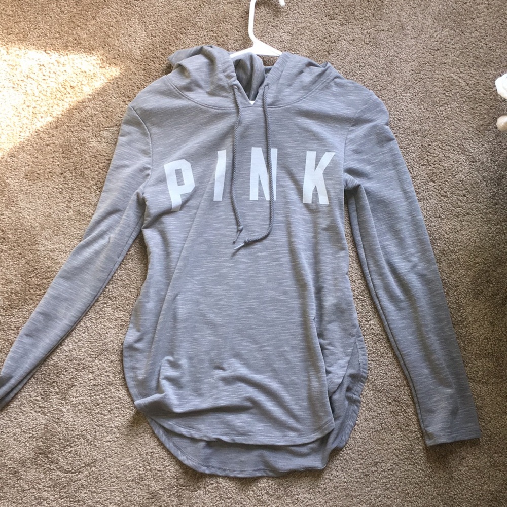 Victorias Secret Grey Hoodie